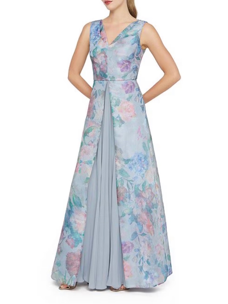 Kay Unger Floral Dress- Great Mother Of The Bride Dress!